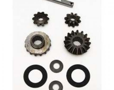 Full Size Chevy Differential Pinion Shaft & Gear Set, 1958-1964