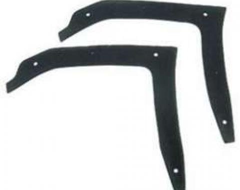 Full Size Chevy Quarter Panel Extension Seals, 1967