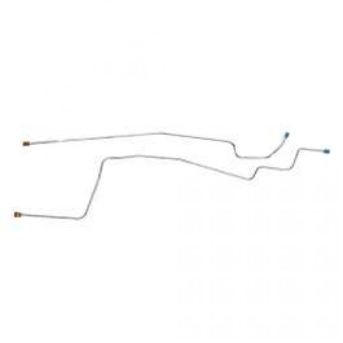 Full Size Chevy Automatic Transmission Oil Cooling Lines, Turbo Hydra-Matic 350 & 400, 1958-1963