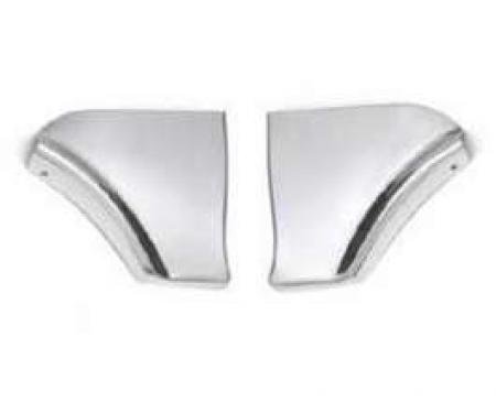 Full Size Chevy Fender Skirt Scuff Pads, 1962