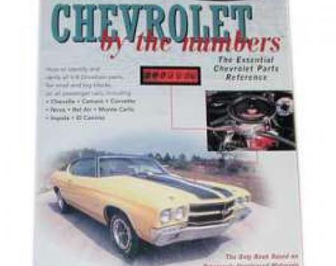 Chevrolet By The Numbers Book, 1970-1975