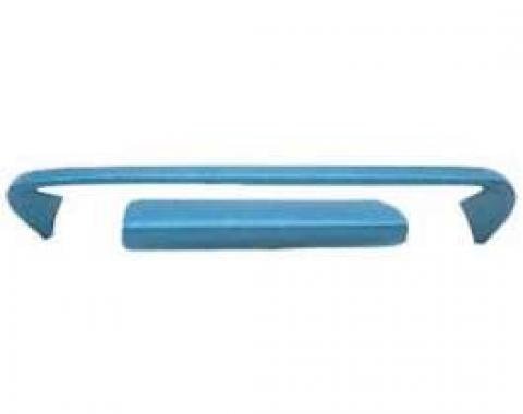 Full Size Chevy Dash Pad Set, Jewel Blue, 1961-1962