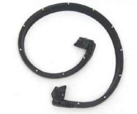 Full Size Chevy Convertible Header Seal, 1971-1975