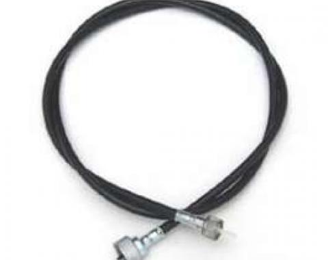 Full Size Chevy Speedometer Cable, Lower, With Cruise Control, 1971-1972