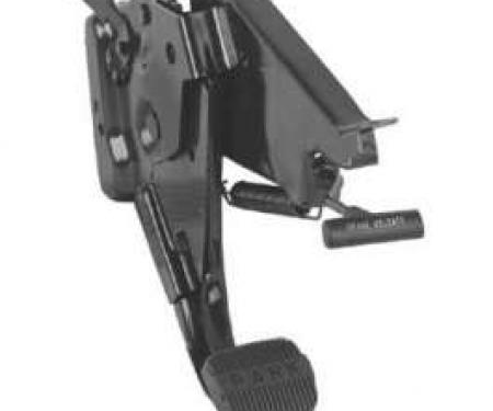 Full Size Chevy Parking Brake Assembly, 1963