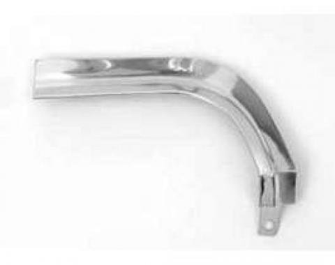 Full Size Chevy Upper Eyebrow Fender Molding, Left, 1963