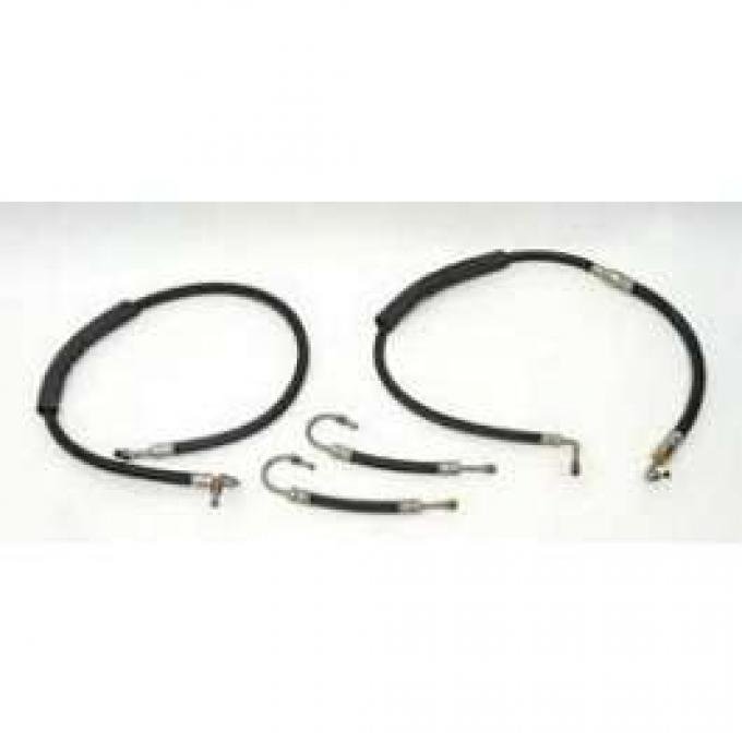 Full Size Chevy Power Steering Hose Set, 1958-1959