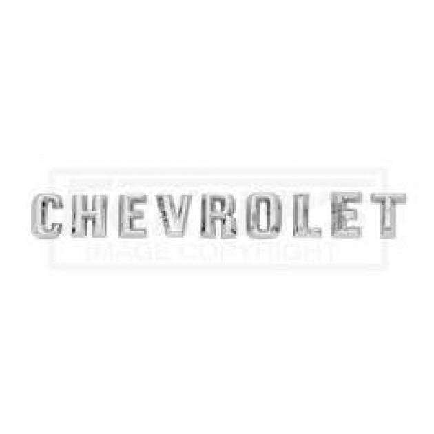 Full Size Chevy Hood Letters, 1960-1961 | Classic Chevy