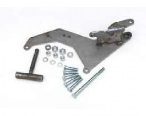 Full Size Chevy Air Conditioning Compressor Bracket, Small Block Short Water Pump, 1958-1972