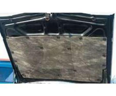 Full Size Chevy Hood Insulation Pad, 1968