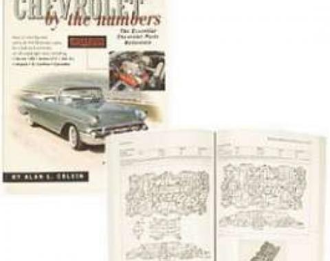 Chevrolet By The Numbers Book, 1958-1959