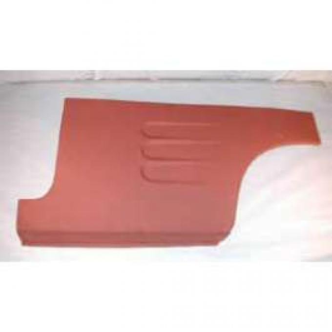 Full Size Chevy Partial Quarter Panel, Left Lower & Forward, Impala Only, 1958