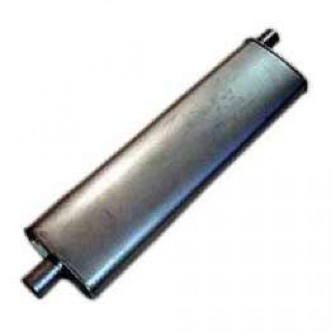 Full Size Chevy Muffler, Aluminized, 29, 1958-1964