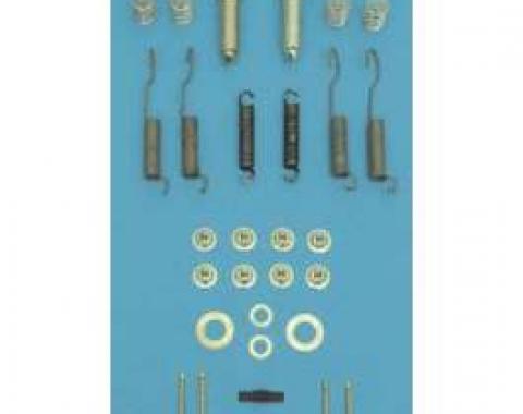 Full Size Chevy Drum Brake Adjusting Hardware Kit, Front, 1958