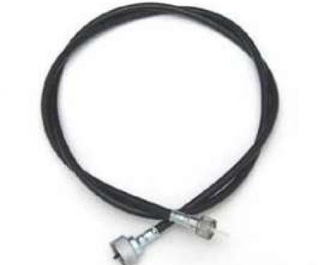 Full Size Chevy Speedometer Cable, Lower, With Cruise Control, 1971-1972
