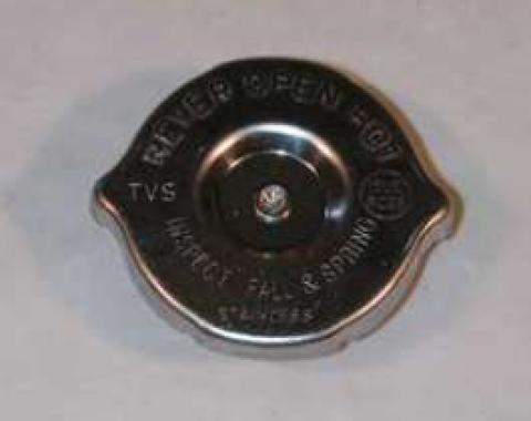 Full Size Chevy Radiator Cap, For Cars With Air Conditioning, RC-15, First Design, 1963-1964