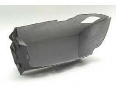 Full Size Chevy Glove Box Liner, For Cars With Air Conditioning, 1961-1962
