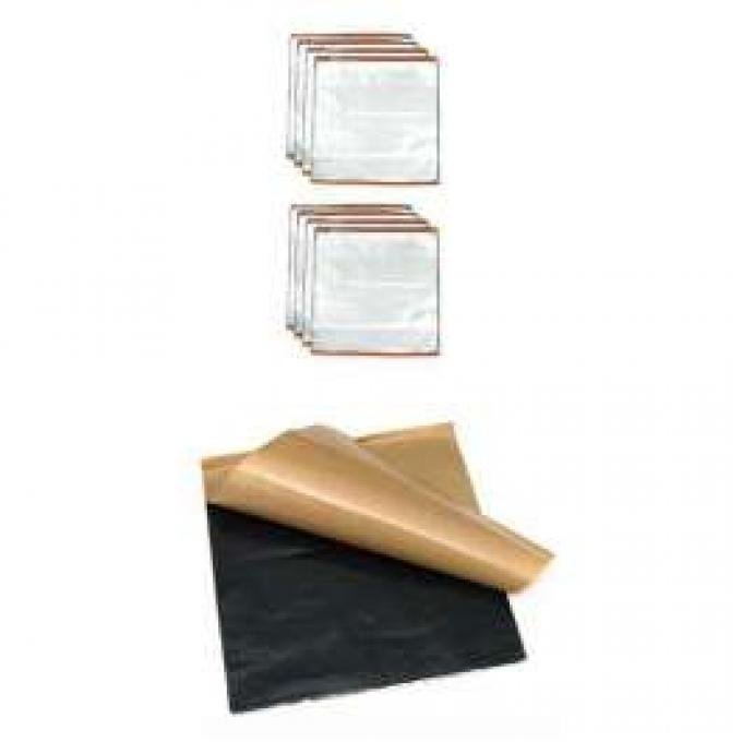 Full Size Chevy Package Tray Insulation, HushMat, 1958-1972