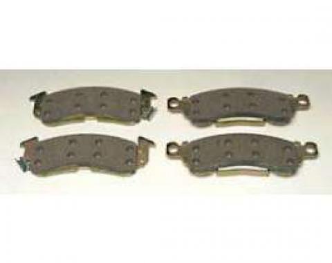 Full Size Chevy Brake Pads, Front Disc, 1958-1972