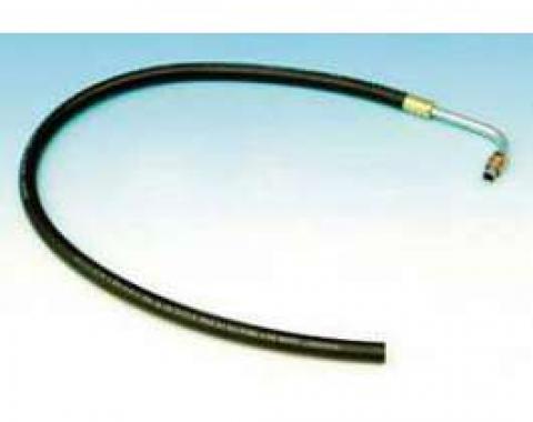 Full Size Chevy Power Steering Flare Return Hose, 605, Small Block Or Big Block, 1958-1972