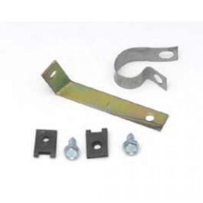 Full Size Chevy Antenna Mounting Hardware Kit, Convertible Or 4-Door Hardtop, Left, 1964