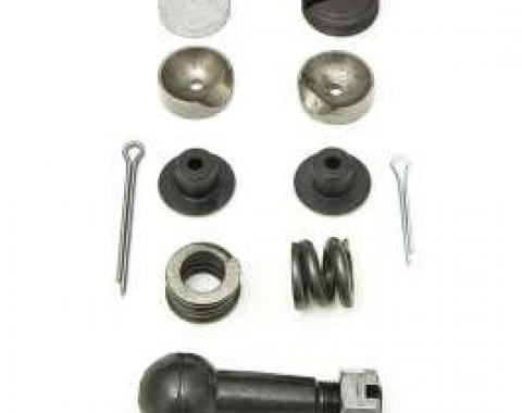 Full Size Chevy Drag Link Repair Kit, Standard Steering, 1958-1962