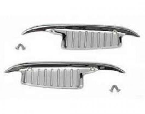 Full Size Chevy Accessory Door Handle Shields, 1960