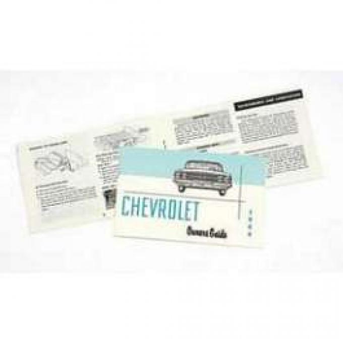 Full Size Chevy Owner's Manual, 1960