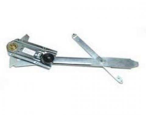 Full Size Chevy Door Window Regulator, Right, 2-Door Hardtop, Sedan &Convertible, 1961-1964