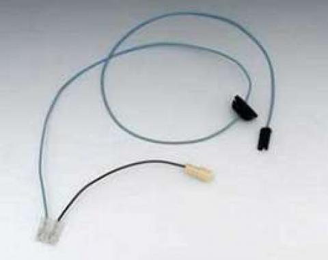 Full Size Chevy Windshield Wiper Motor Wiring Harness, Single-Speed, Without Washer, 1960