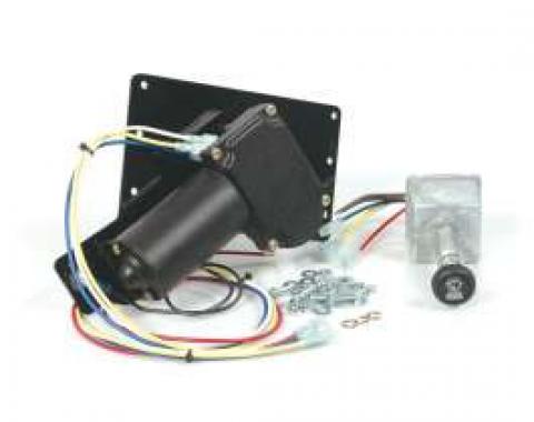 Full Size Chevy Electric Wiper Motor, Replacement, 1958