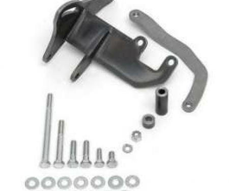 Full Size Chevy Long Water Pump Alternator Bracket Kit, High Mount, Small Block, 1958-1972