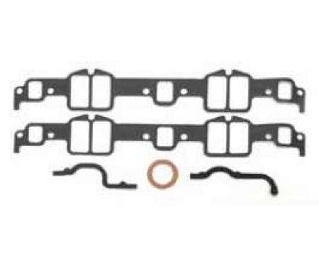 Full Size Chevy Intake Manifold Gasket Set, 409ci With 2 x 4-Barrel Carburetors, 1962-1965