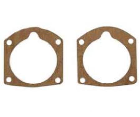 Full Size Chevy Rear Axle Wheel Bearing Cover Gaskets, 1958-1964