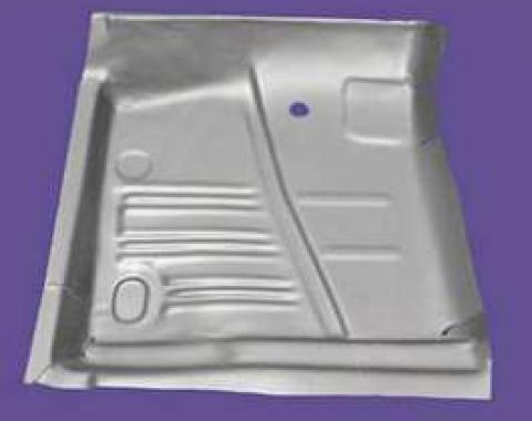 Full Size Chevy Floor Pan, Left, Front, 1961-1964