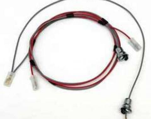 Full Size Chevy Dash Clock Wiring Harness, 1959-1960
