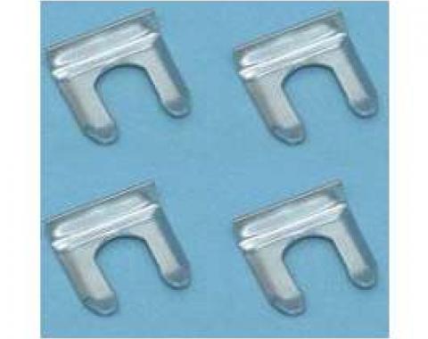 Full Size Chevy Brake Hose Clip Set, 1958-1972