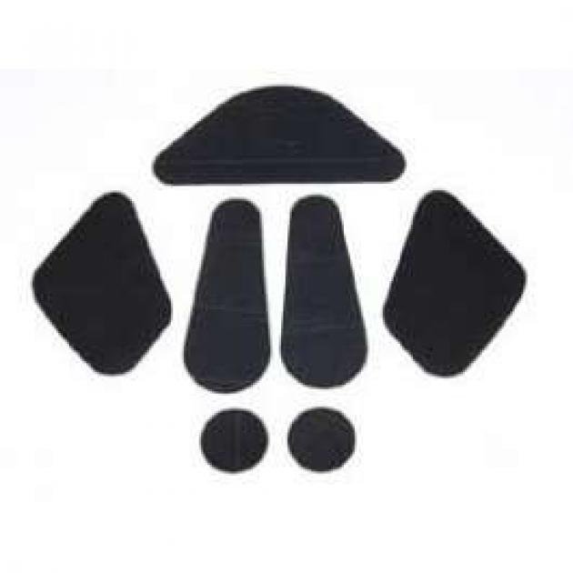 Full Size Chevy Trunk Lid Insulation Set, 2Door Hardtop, 1960 Classic Chevy