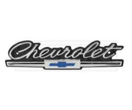 Full Size Chevy Grille Emblem, 1966
