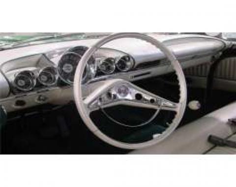 Full Size Chevy Air Conditioning Kit, In-Dash, With 2-Lever Controls, Impala & El Camino, SureFit, Vintage Air, 1959-1960