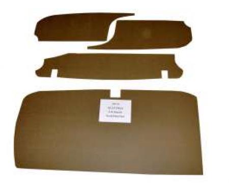 Full Size Chevy Trunk Upholstery Panel Kit, Non-Wagon, 1962-1964