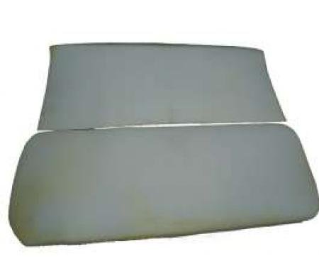 Full Size Chevy Bench Seat Foam Set, Front, 4-Door Hardtop, Sedan & Wagon, 1961-1964