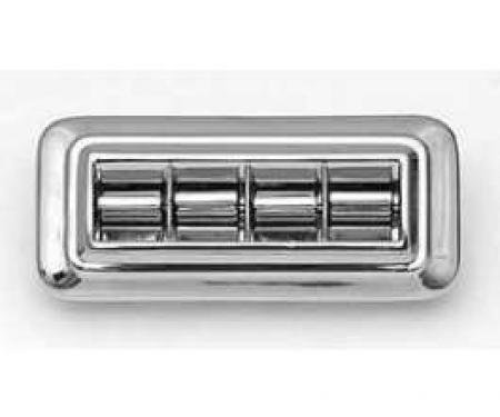 Full Size Chevy Power Window Switch, 4-Button, 1958-1970