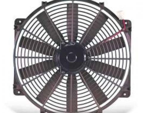 Full Size Chevy Electric Cooling Fan, Trimline, Flex-A-Lite, 1959-1967