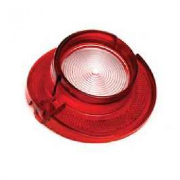 Full Size Chevy BackUp Light Lens, Impala, 1964 Classic Chevy