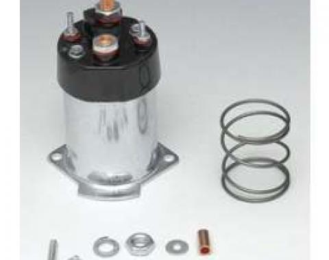 Full Size Chevy Starter Solenoid, 1958-1981