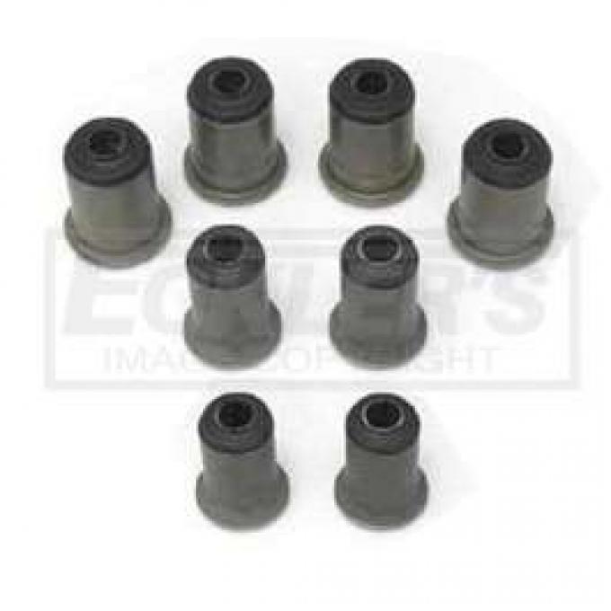 Full Size Chevy Control Arm Bushing Set, Rear, For Cars With Double Upper Control Arm, 1959-1964