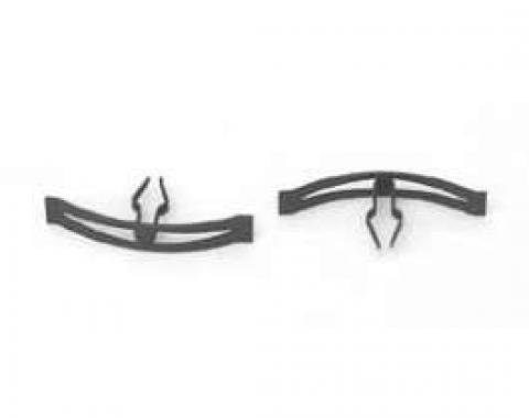 Full Size Chevy Cowl Weatherstrip Clips, 1958