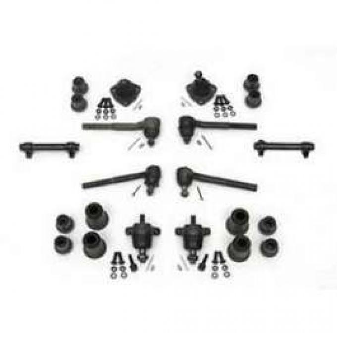 Full Size Chevy Front End Suspension Rebuild Kit, Basic, 1969-1970