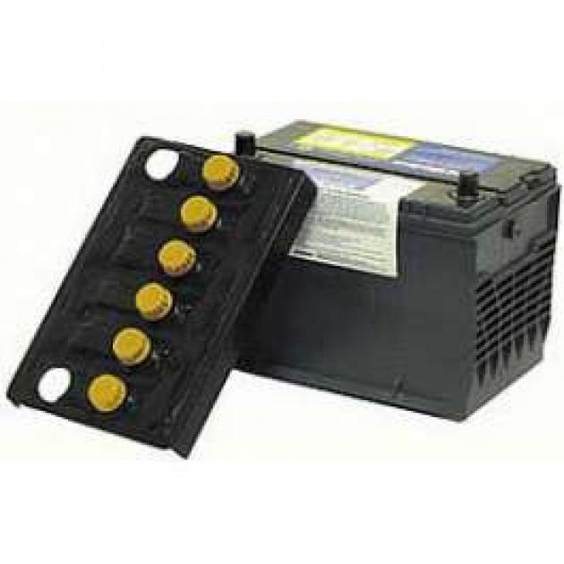 Full Size Chevy Tar Topper Battery Cover, ACDelco Classic Chevy